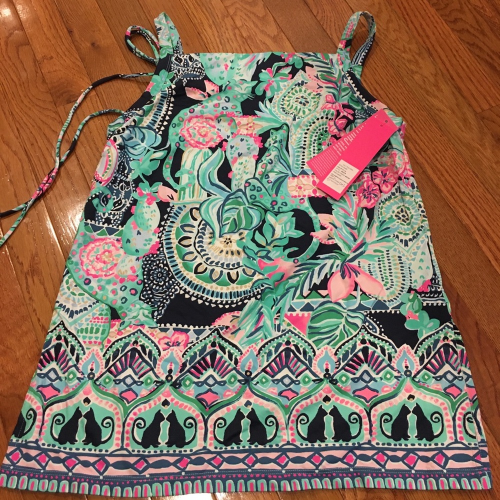 Lilly Pulitzer adley top